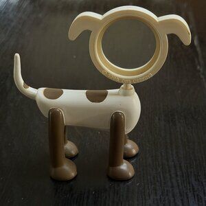 Vintage CBS Designs 1998 Flexo Buddies Photo Frame Bendable Figure Dog Gift